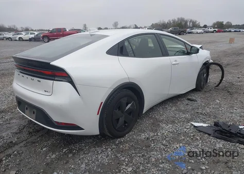 2024 Toyota Prius Le из США, поврежденный, VIN JTDACAAU9R3034596